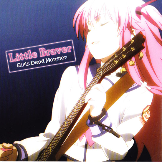 Angel Beats! Insert Song Single - Little Braver